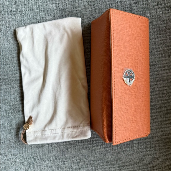 TORY BURCH AUTHENTIC EYEWEAR GLASSES CASE - Picture 3 of 3